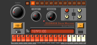 Image 0 for EGDR808 Drum Machine HD