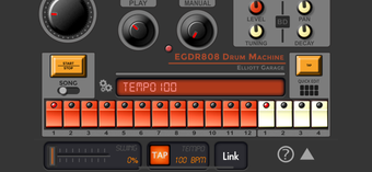Image 2 for EGDR808 Drum Machine HD