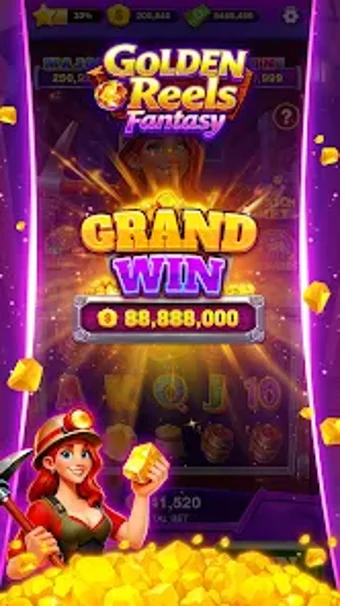 Image 0 for Golden Reels Fantasy