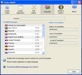 Image 0 for Folder2MyPC