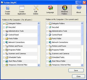 Image 1 for Folder2MyPC