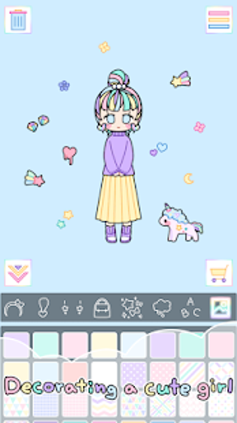Image 2 for Pastel Girl