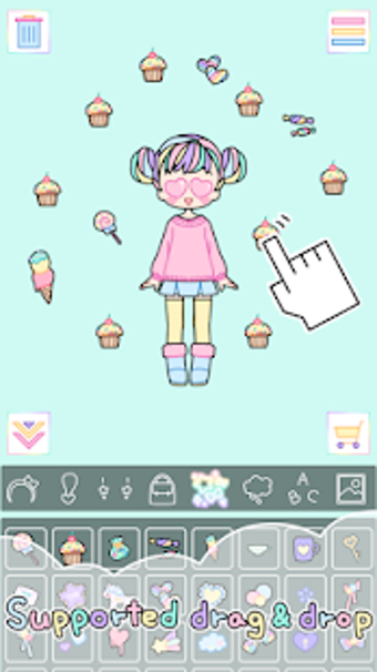 Image 1 for Pastel Girl
