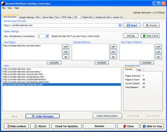Imagen 0 para SiteMap Generator