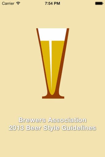 Image 0 for Brewers Association Style…