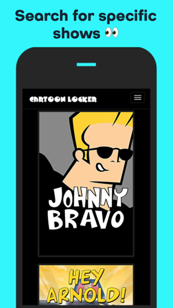 Image 1 for Cartoon Locker