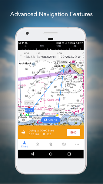 Image 3 for iNavX - Sailing & Boating…