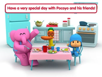 Image 0 for Pocoyo Playset - My Day