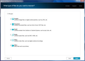 Imagen 1 para Free Hard Drive Data Reco…
