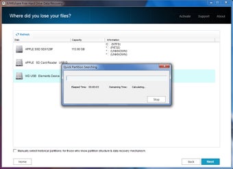 Imagen 2 para Free Hard Drive Data Reco…
