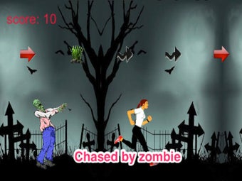 Image 5 for Girl vs Zombie: Running A…