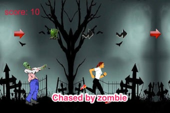 Image 4 for Girl vs Zombie: Running A…