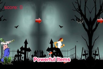Image 0 for Girl vs Zombie: Running A…
