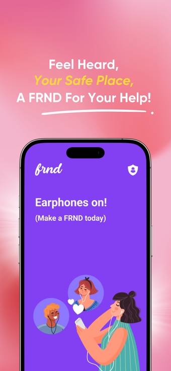 Imagen 0 para FRND - Connect  Feel Bett…