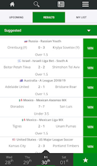 Imagen 1 para Win Wizard - Free footbal…