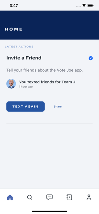 Image 0 for Vote Joe