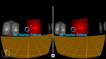 Imagen 1 para VR 3D Camera Cardboard Fr…