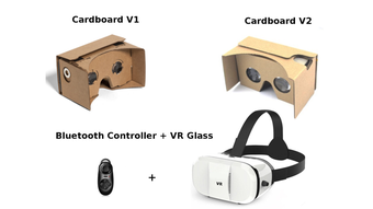 Imagen 0 para VR 3D Camera Cardboard Fr…