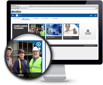 Imagen 1 para Docebo E-Learning Platfor…