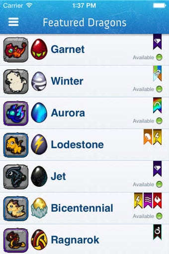 Image 0 for Breeding Guide for Dragon…