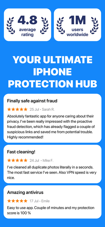 Image 0 for iPhone Cleaner - Virus Pr…