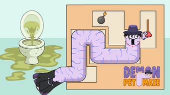 Image 0 for Demon Pet Maze