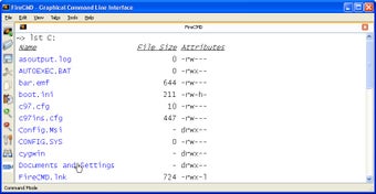 Image 0 for FireCMD