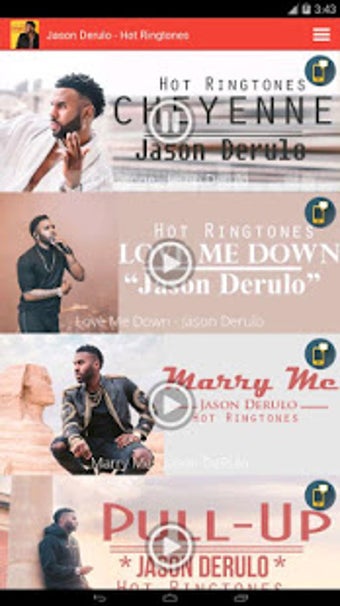 Imagen 2 para Jason Derulo - Hot Ringto…