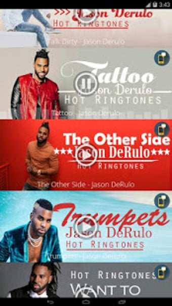 Imagen 1 para Jason Derulo - Hot Ringto…