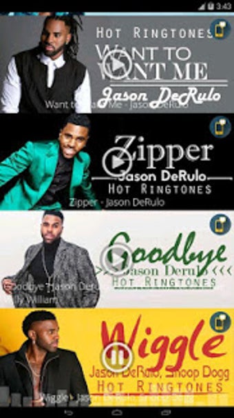 Imagen 3 para Jason Derulo - Hot Ringto…