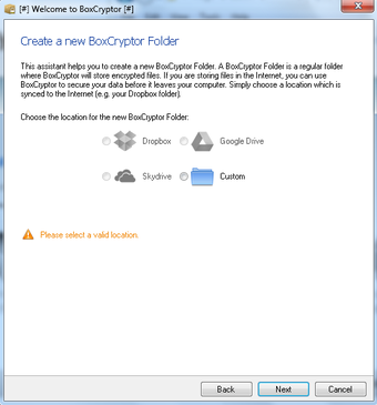 Imagen 0 para BoxCryptor