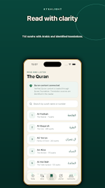 Imagen 0 para AyahLight: Quran  Tadabbu…