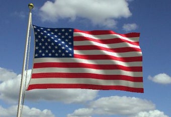 Image 0 for Real US Flag Screensaver