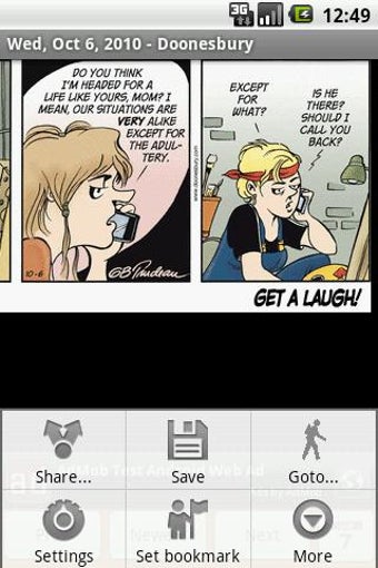 Imagen 0 para CV Doonesbury