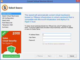 Image 0 for 5nine V2V Easy Converter …