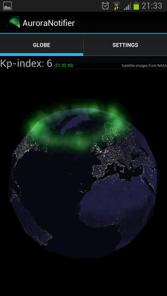 Imagen 1 para Aurora Notifier