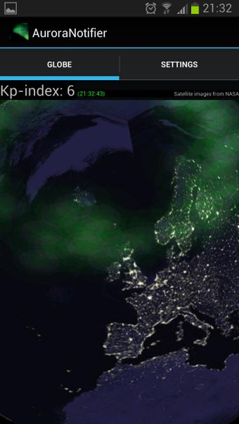 Imagen 1 para Aurora Notifier