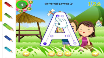 Image 0 for ABC Tracing Letters Learn…