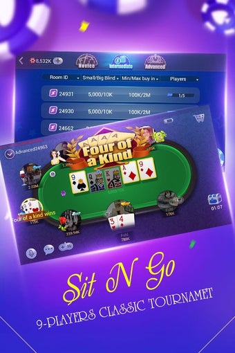 Imagen 1 para Boyaa Texas Poker