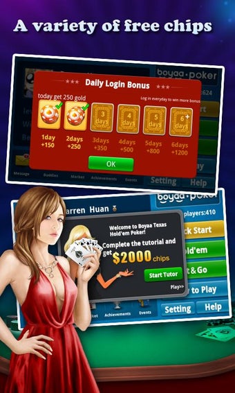Imagen 3 para Boyaa Texas Poker