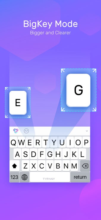 Imagen 1 para Typany Keyboard - Cool Fo…