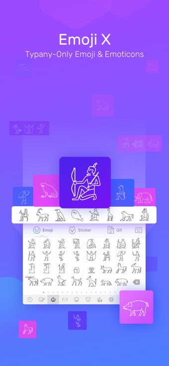Imagen 3 para Typany Keyboard - Cool Fo…