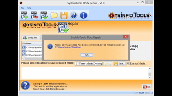 Image 0 for Sysinfo DOTX File Repair …