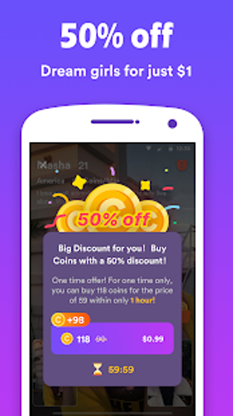 Image 0 for Camsea: Cam & Meet
