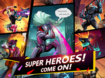Imagen 0 para X-Hero : Idle Avengers