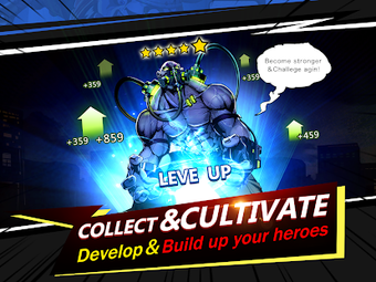 Imagen 1 para X-Hero : Idle Avengers
