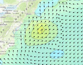 Image 0 for Ocean Wave Height