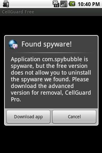 Imagen 1 para CellGuard Free