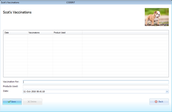 Imagen 2 para My Pet Record