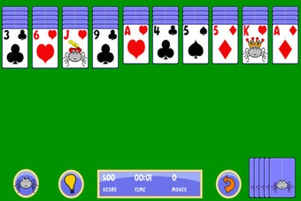 Image 4 for Spider Solitaire by Jamok…